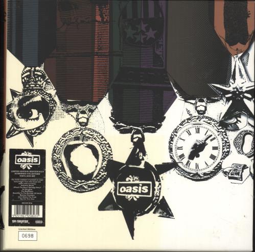 オアシス/CDボックス　ゴールド・シルバーセット Amazon.co.jp: Oasis, -, - : 【Amazon.co.jp限定】Complete Studio